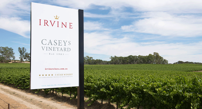 Irvine Wines Casey's Vineyard